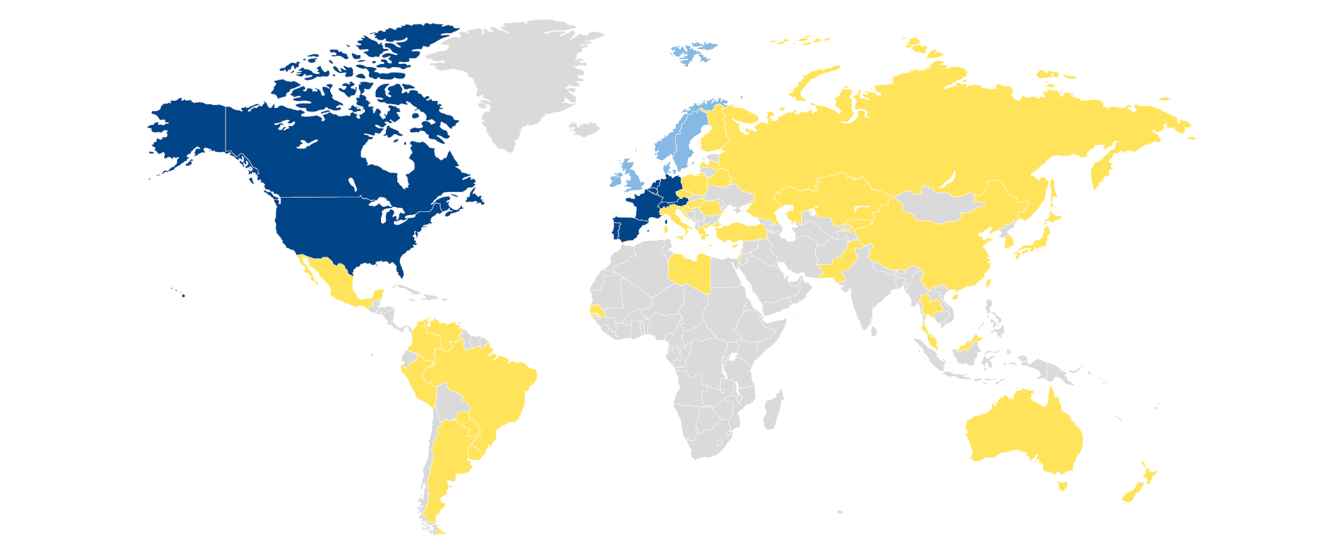 nexmart World Map